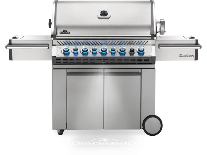 Napoleon Prestige PRO 665 gas bbq - RVS
