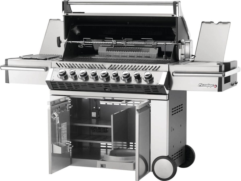 Napoleon Prestige PRO 665 gas bbq - RVS