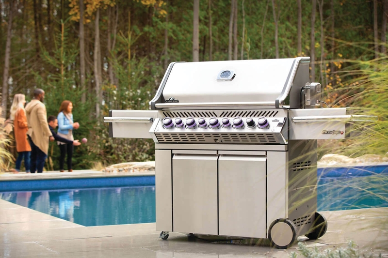 Napoleon Prestige PRO 665 gas bbq - RVS
