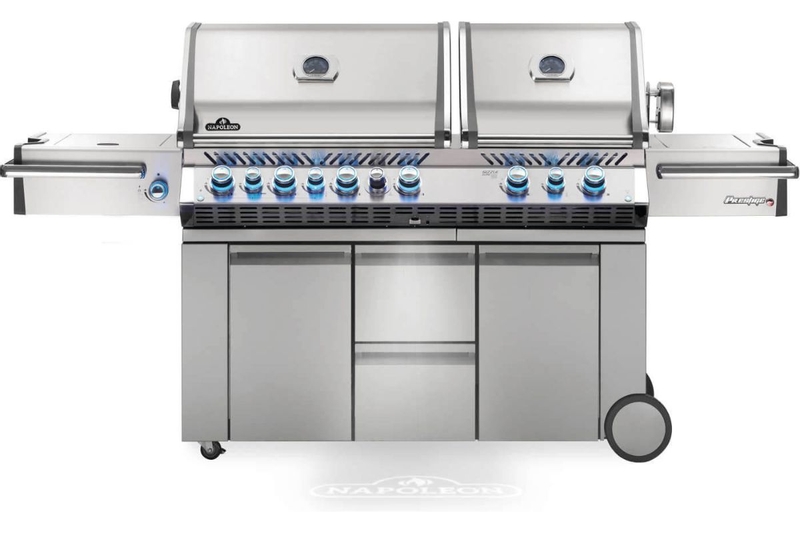 Napoleon Prestige PRO 825 gas bbq - RVS