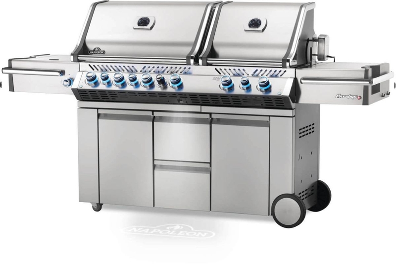 Napoleon Prestige PRO 825 gas bbq - RVS