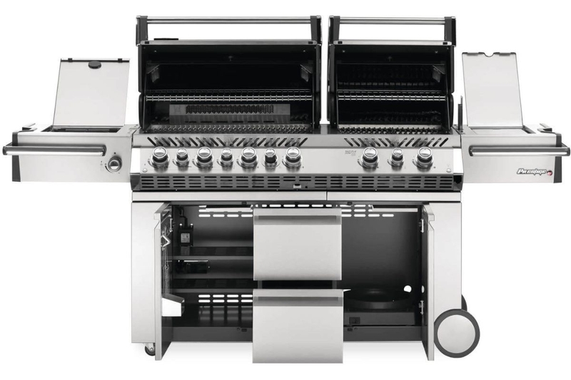 Napoleon Prestige PRO 825 gas bbq - RVS