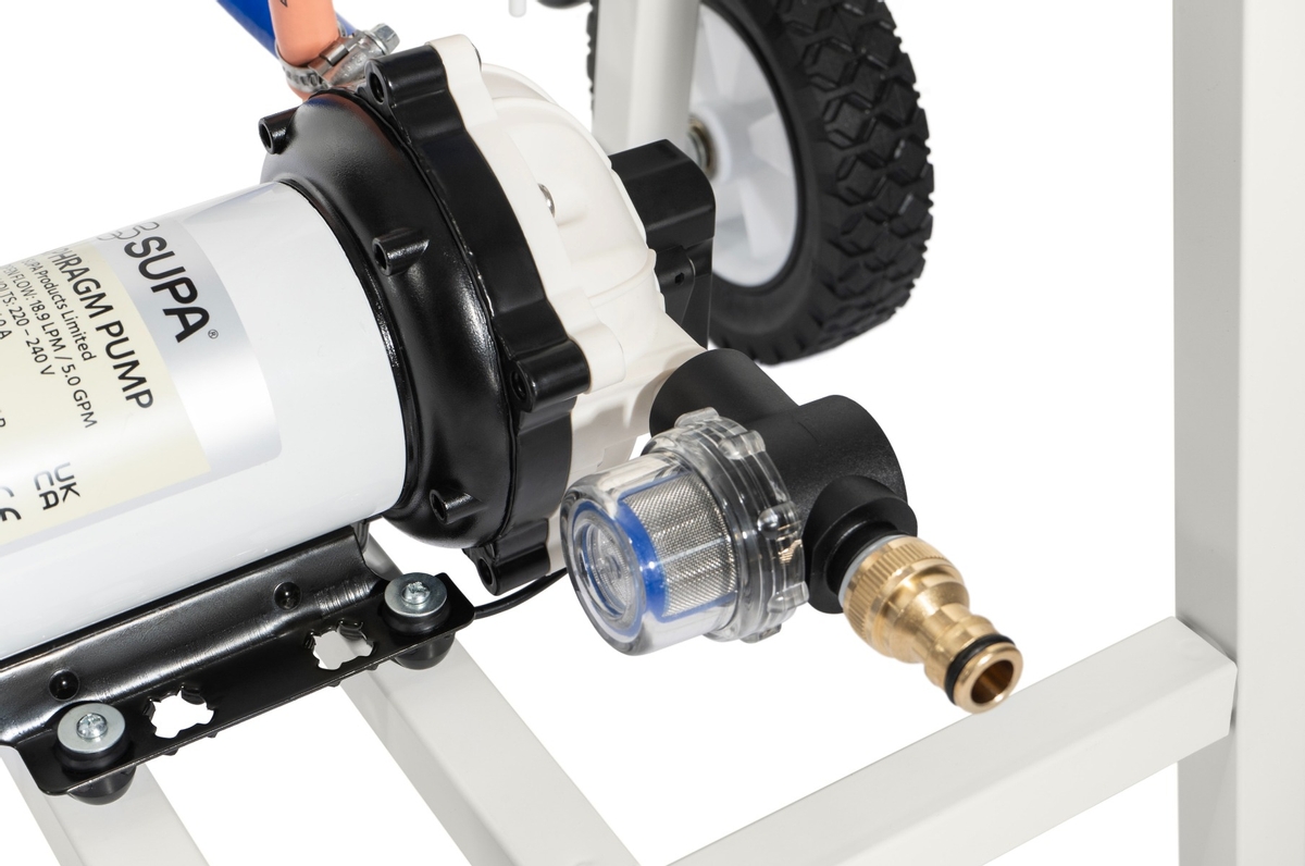 SUPA Heater spa- en zwembadverwarming