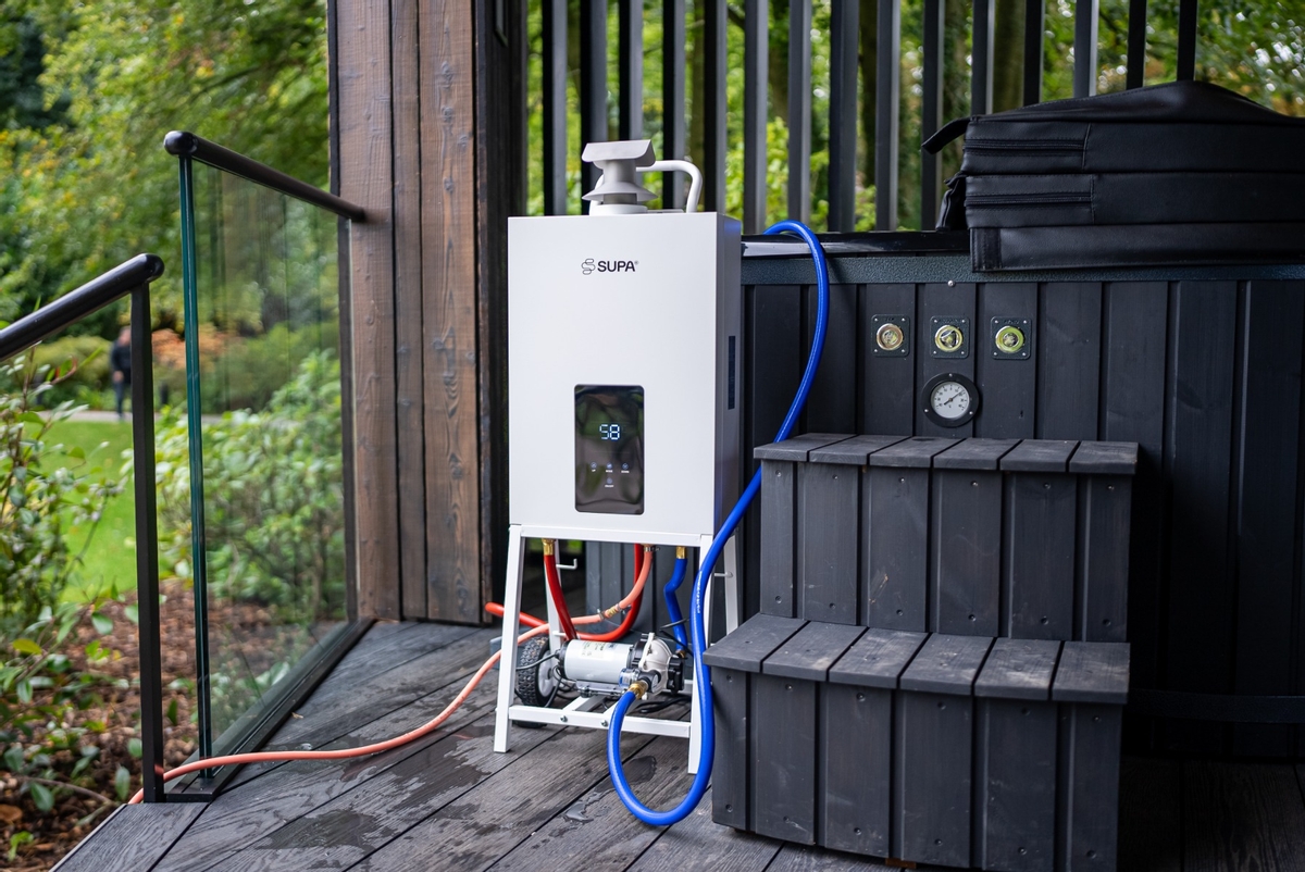 SUPA Heater spa- en zwembadverwarming