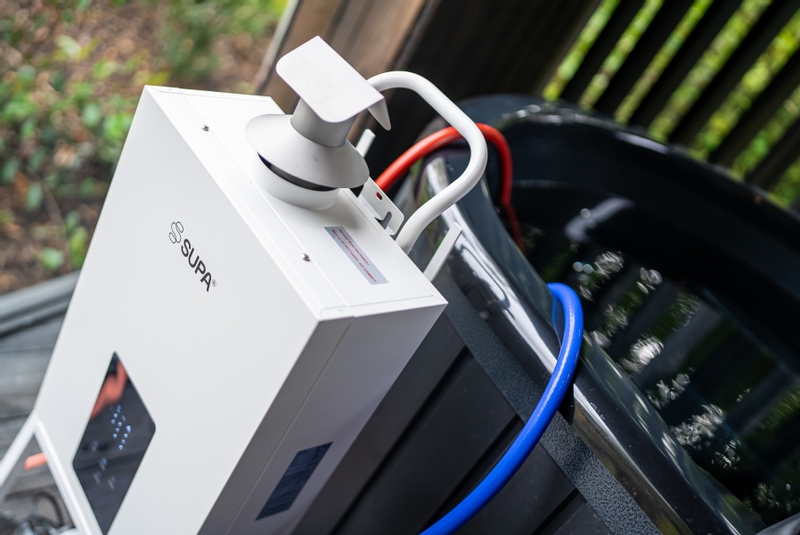 SUPA Heater spa- en zwembadverwarming
