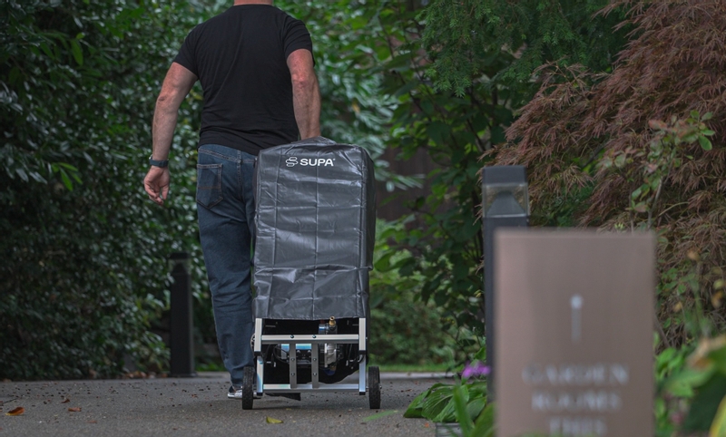 SUPA Heater spa- en zwembadverwarming