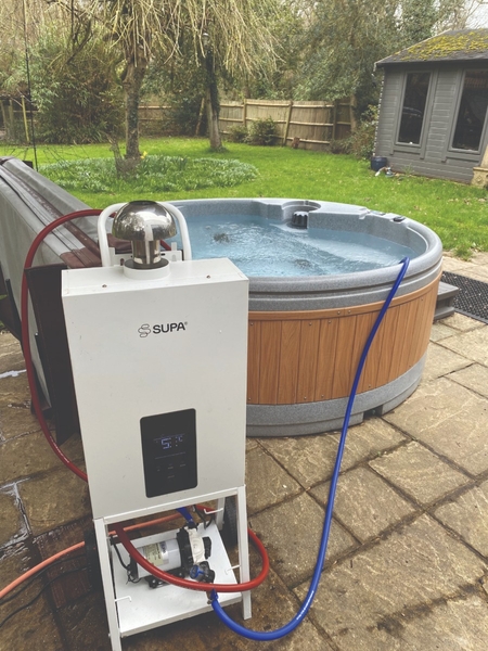 SUPA Heater spa- en zwembadverwarming