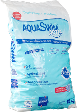 AquaSwim Universel 3 in 1 zwembadzout - 18 kg