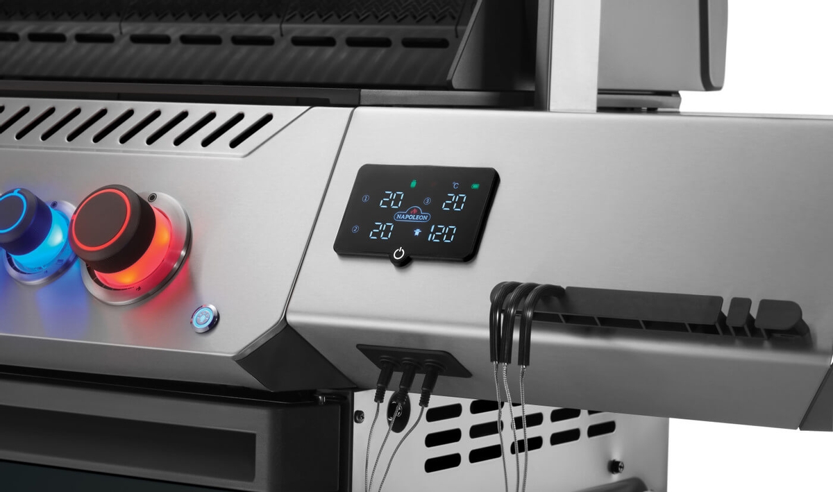 Napoleon Prestige 500 Connected gas bbq - Zwart