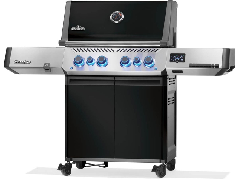 Napoleon Prestige 500 Connected gas bbq - Zwart