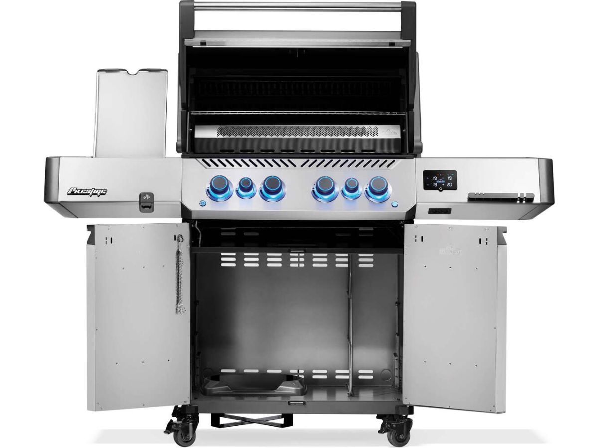 Napoleon Prestige 500 Connected gas bbq - RVS