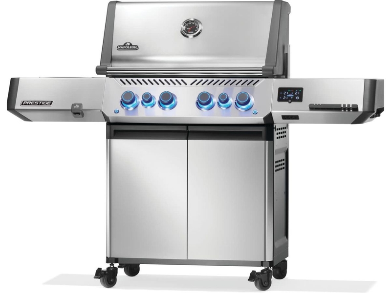 Napoleon Prestige 500 Connected gas bbq - RVS