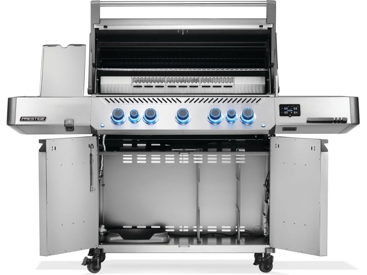 Napoleon Prestige 665 Connected gas bbq- RVS