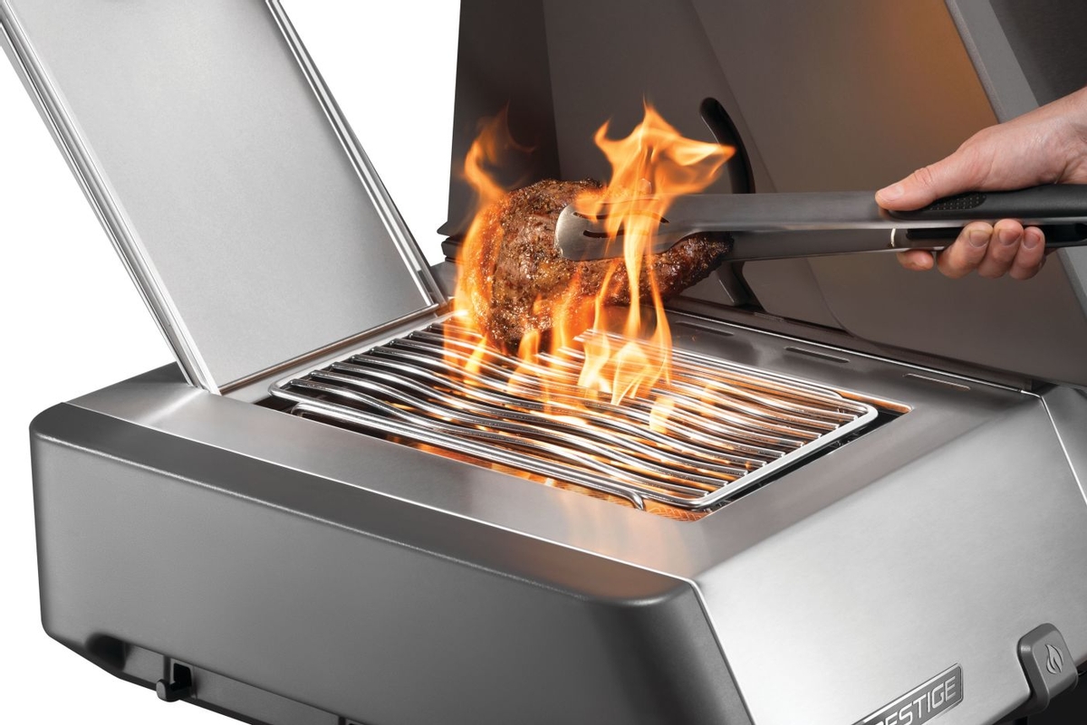 Napoleon Prestige 665 Connected gas bbq- RVS