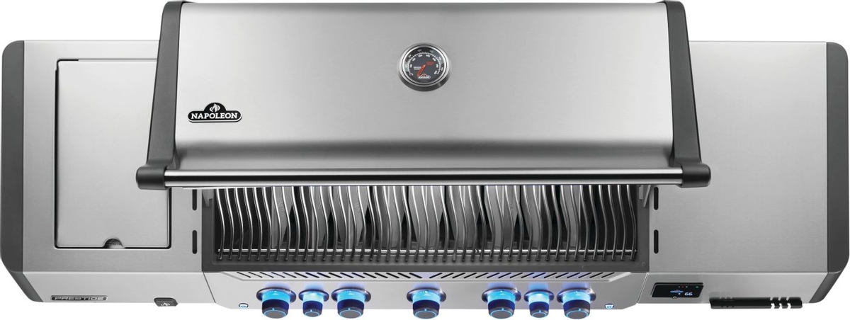 Napoleon Prestige 665 Connected gas bbq- RVS