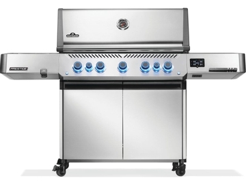 Napoleon Prestige 665 Connected gas bbq - RVS