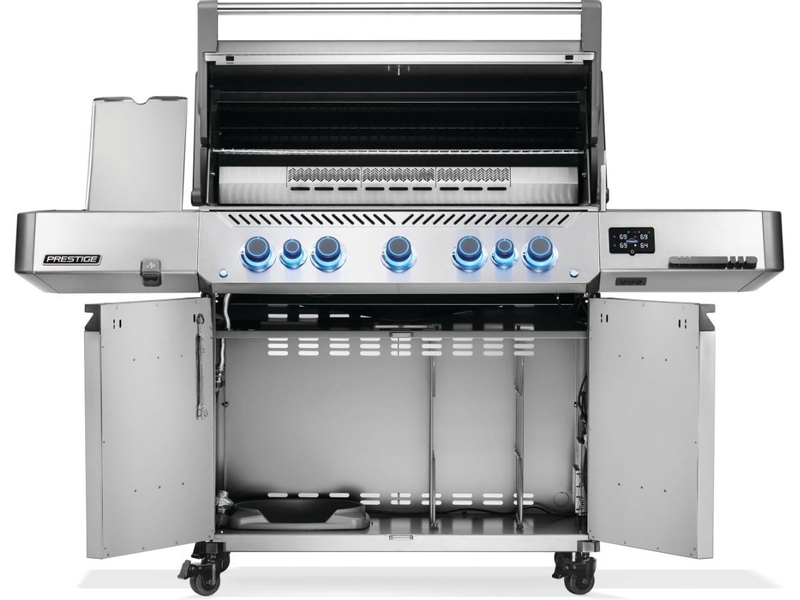 Napoleon Prestige 665 Connected gas bbq- RVS