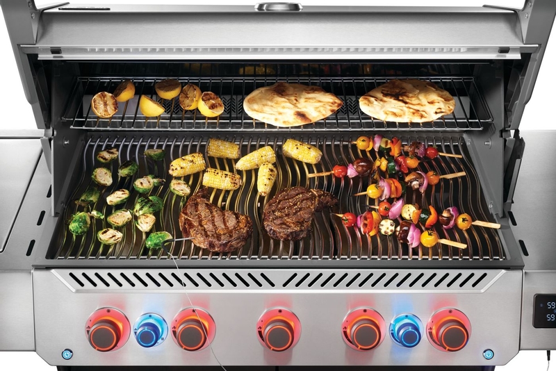 Napoleon Prestige 665 Connected gas bbq- RVS