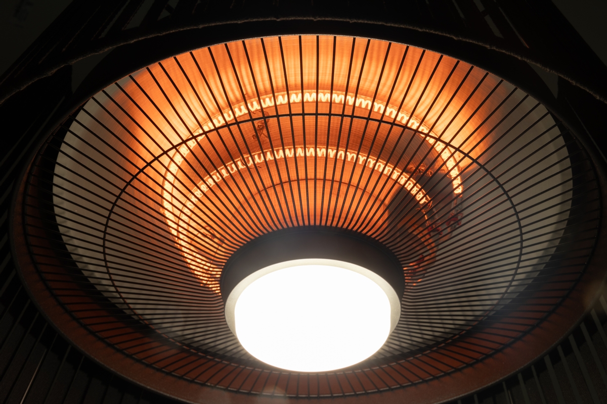 Luminous Lumora Ceiling 2000 watt terrasverwarmer