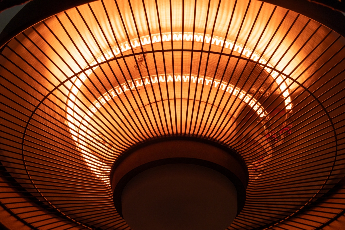 Luminous Lumora Ceiling 2000 watt terrasverwarmer