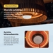 Luminous Lumora Ceiling 2000 watt terrasverwarmer