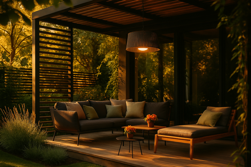 Luminous Lumora Ceiling 2000 watt terrasverwarmer