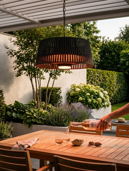 Luminous Lumora Ceiling 2000 watt terrasverwarmer
