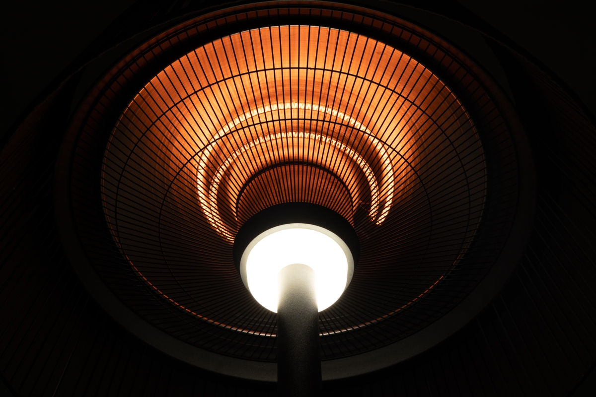 Luminous Lumora Floor 2000 watt terrasverwarmer