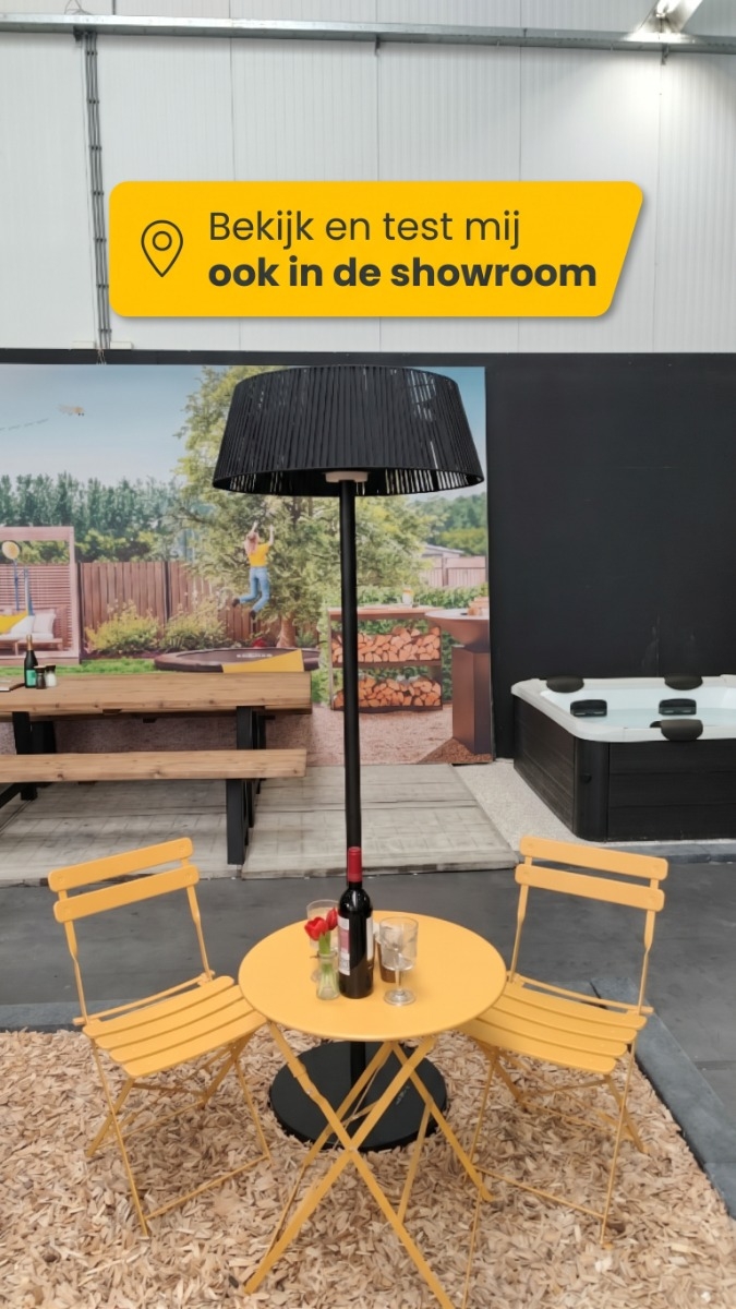 Luminous Lumora Floor 2000 watt terrasverwarmer