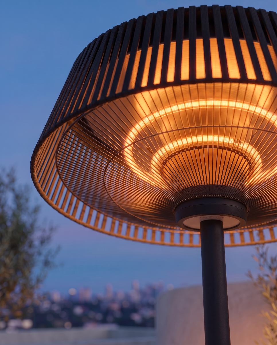 Luminous Lumora Floor 2000 watt terrasverwarmer