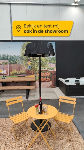 Luminous Lumora Floor 2000 watt terrasverwarmer