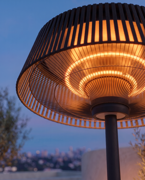 Luminous Lumora Floor 2000 watt terrasverwarmer