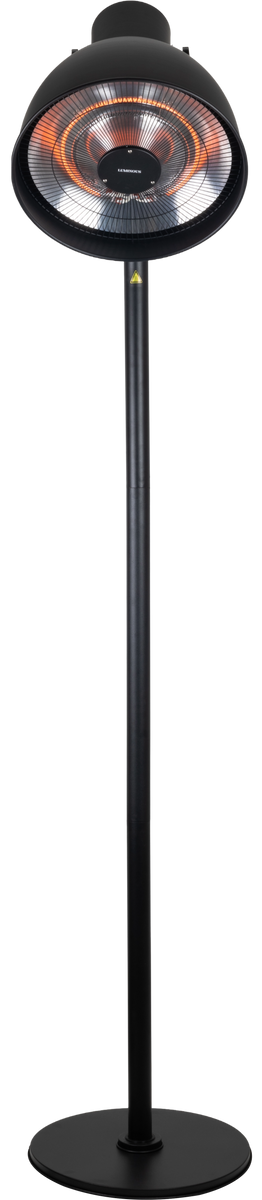 Luminous Tempra Floor 2000 watt terrasverwarmer