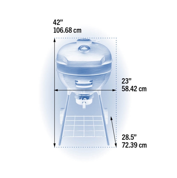 Napoleon PRO22 Kettle houtskool bbq - Ø57cm