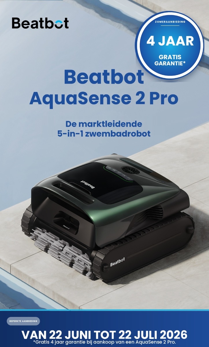 Beatbot AquaSense 2 Pro zwembadrobot