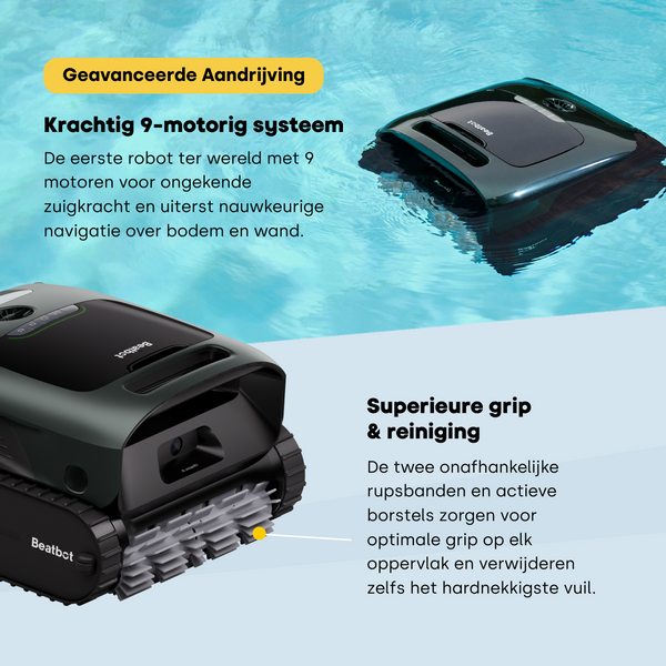 Beatbot AquaSense 2 Pro zwembadrobot