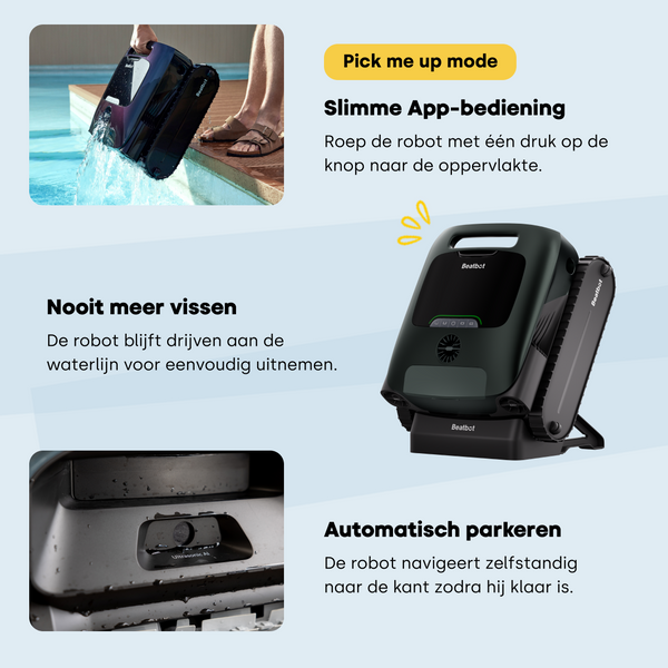 Beatbot AquaSense 2 Pro zwembadrobot