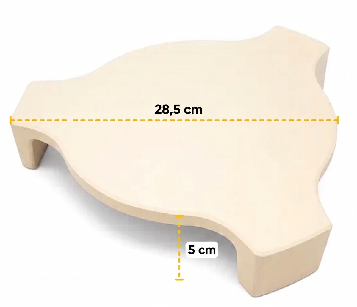 BASTE heat deflector 16 inch kamado