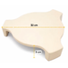 BASTE heat deflector 18 inch kamado