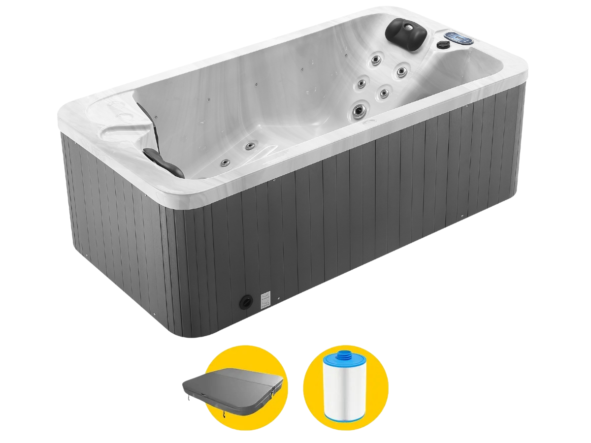 W'eau Iseo spa - 2 persoons