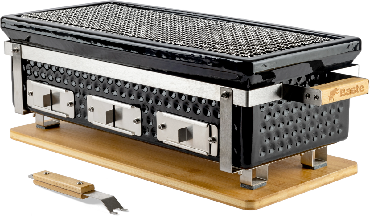 BASTE Japanse Shichirin Grill Large - tafel bbq