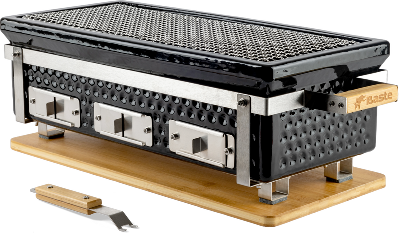 BASTE Japanse Shichirin Grill Large - tafel bbq