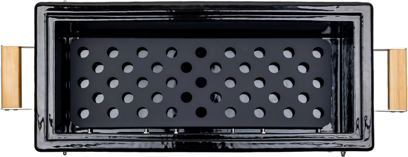 BASTE Japanse Shichirin Grill Large - tafel bbq