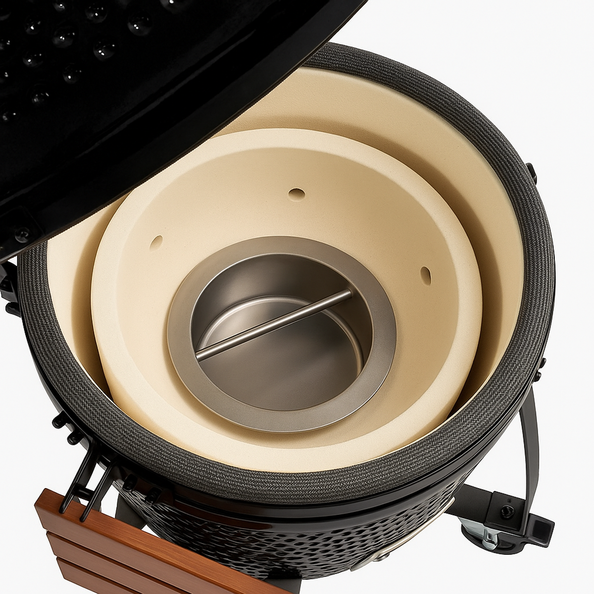 BASTE aslade kamado 21/23 inch