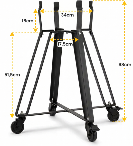 BASTE onderstel 13 inch kamado