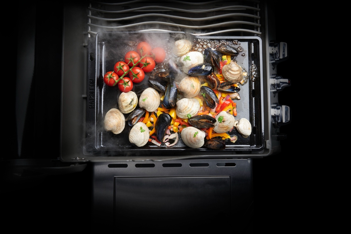 Napoleon Plancha voor Freestyle, Rogue (PRO), Prestige (PRO), BILEX & 500/700-series