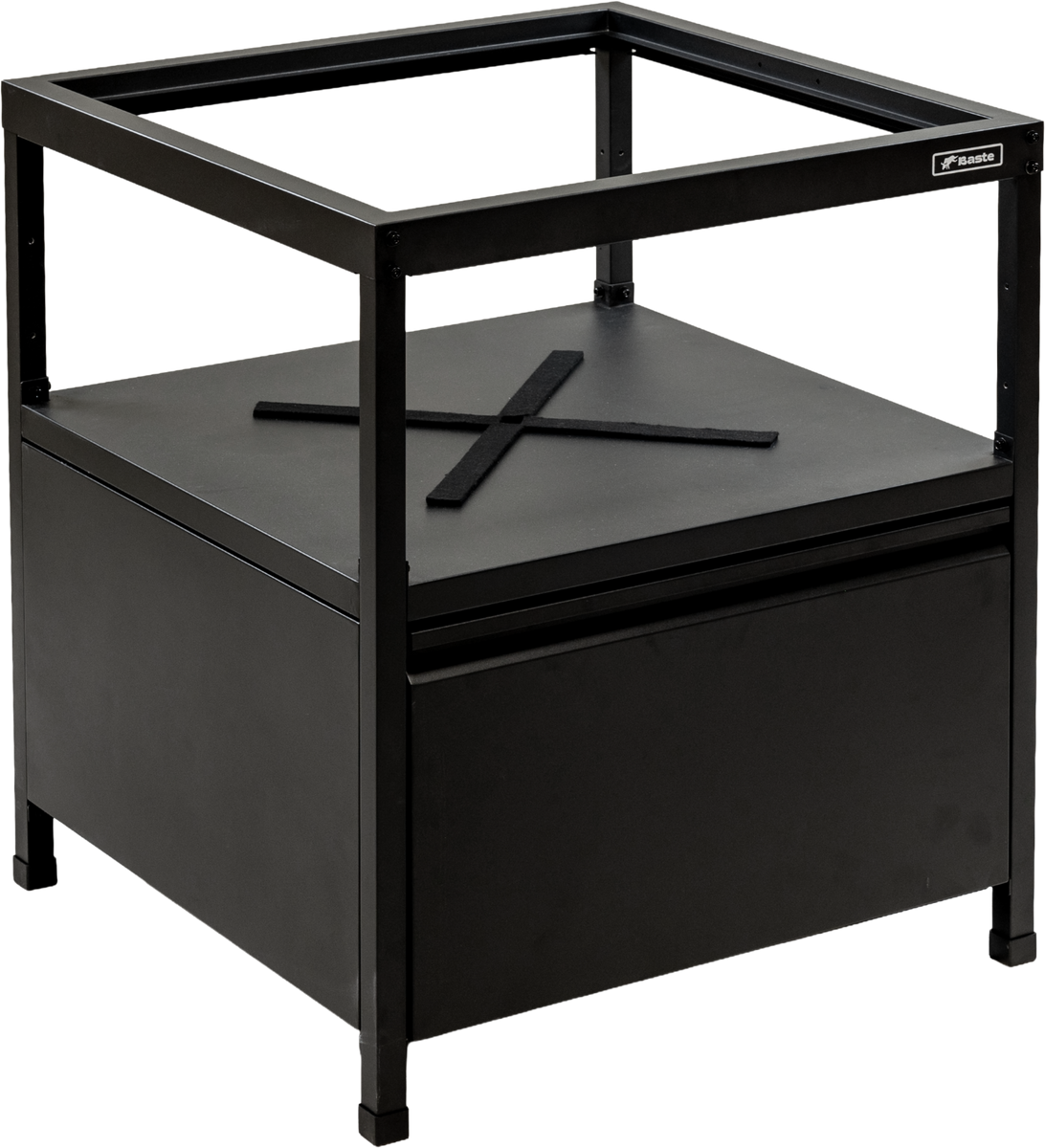 BASTE Build & Grill Kitchen Cabine kamado tafel