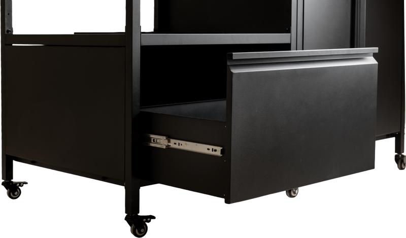 BASTE Build & Grill Kitchen Cabine kamado tafel