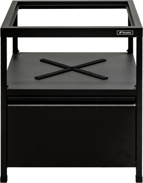 BASTE Build & Grill Kitchen Cabine kamado tafel