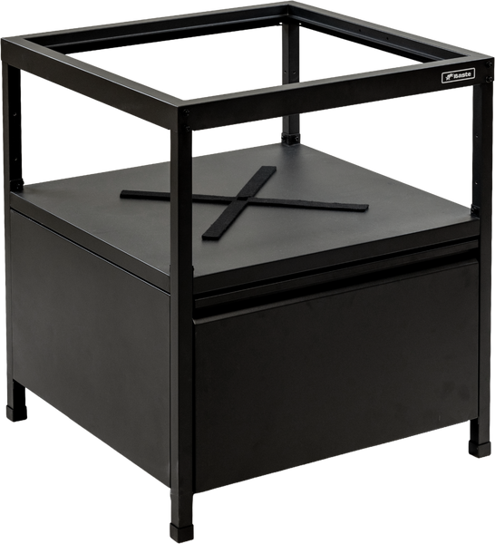 BASTE Build & Grill Kitchen Cabine kamado tafel